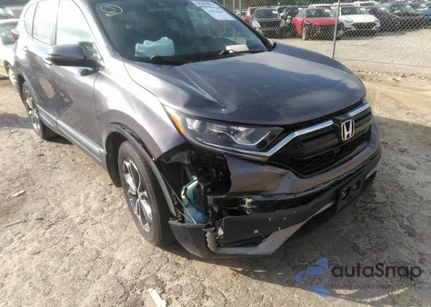 2020 Honda Cr-V Exl из США, поврежденный, VIN 7FARW1H88LE017371